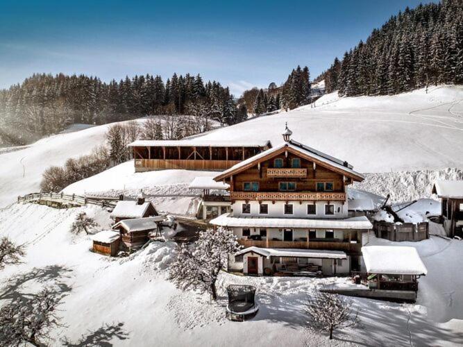 Kaeferhof Apartment In A Perfect Location For Hiking Dorf  Bagian luar foto